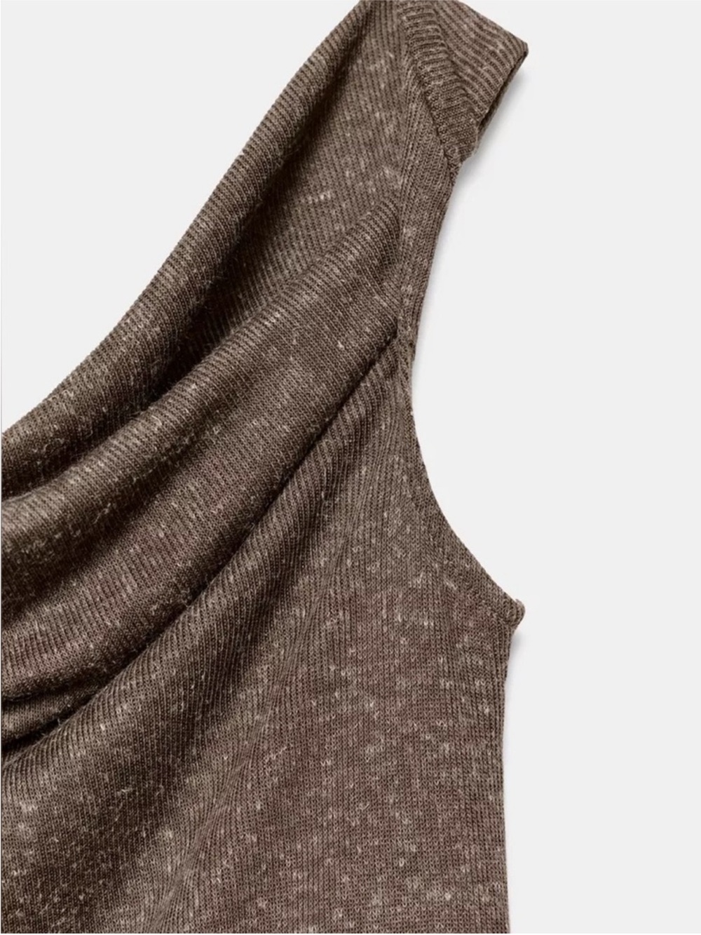 NEW ZARA ASYMMETRIC TOP - Picture 7 of 9
